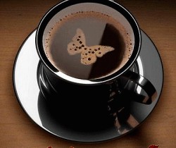 Утренний кофе для тебя!!!