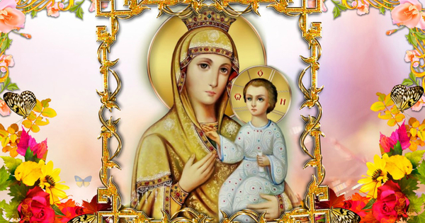 Праздник иконы Божией Матери "Избавительница" Православные